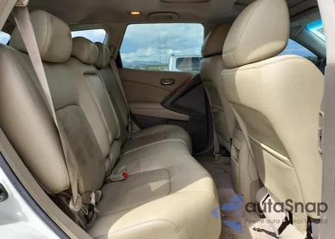 2009 Nissan Murano S z USA, uszkodzony, nr VIN JN8AZ18W99W159221